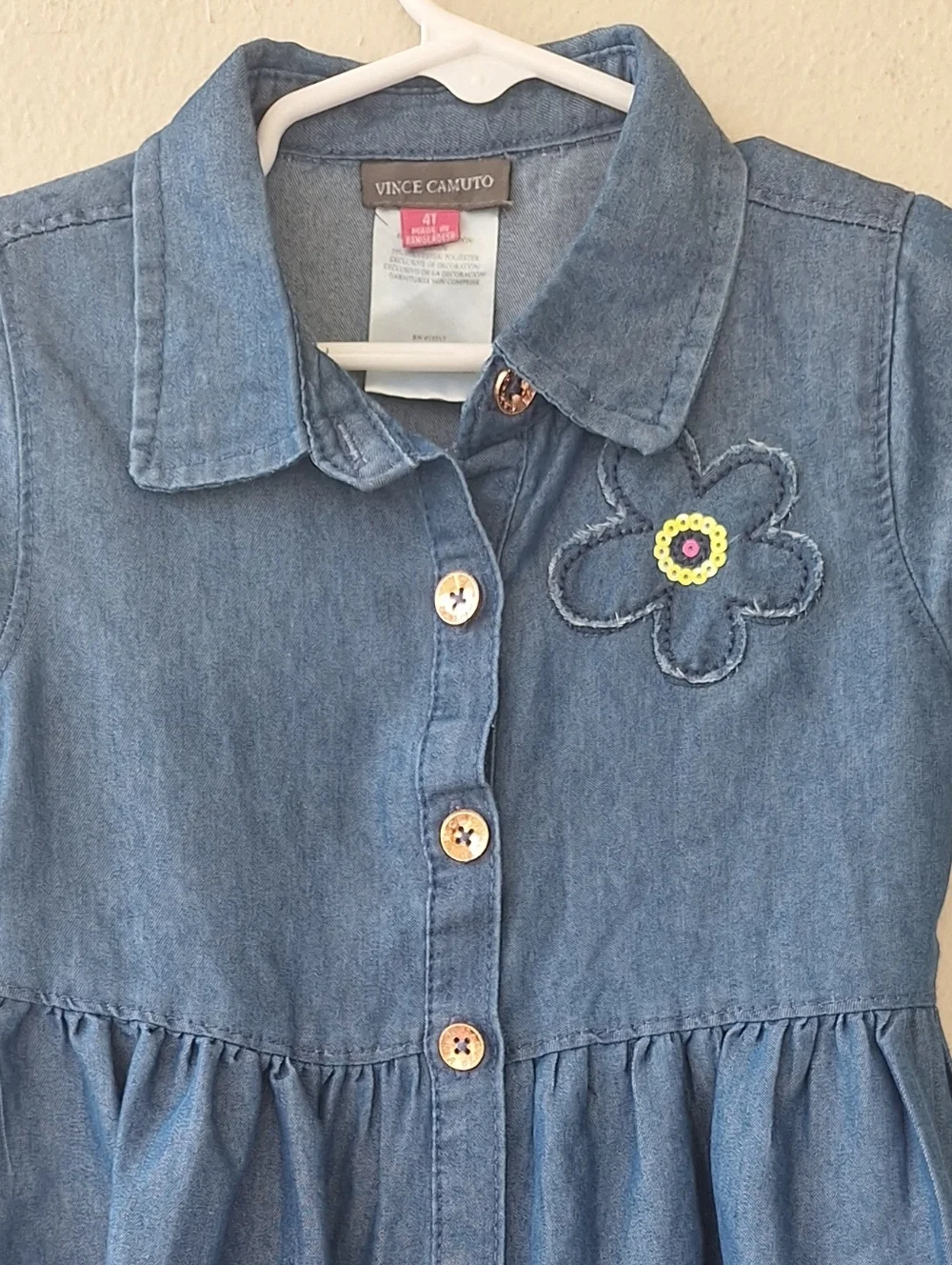Vince Camuto blue denim